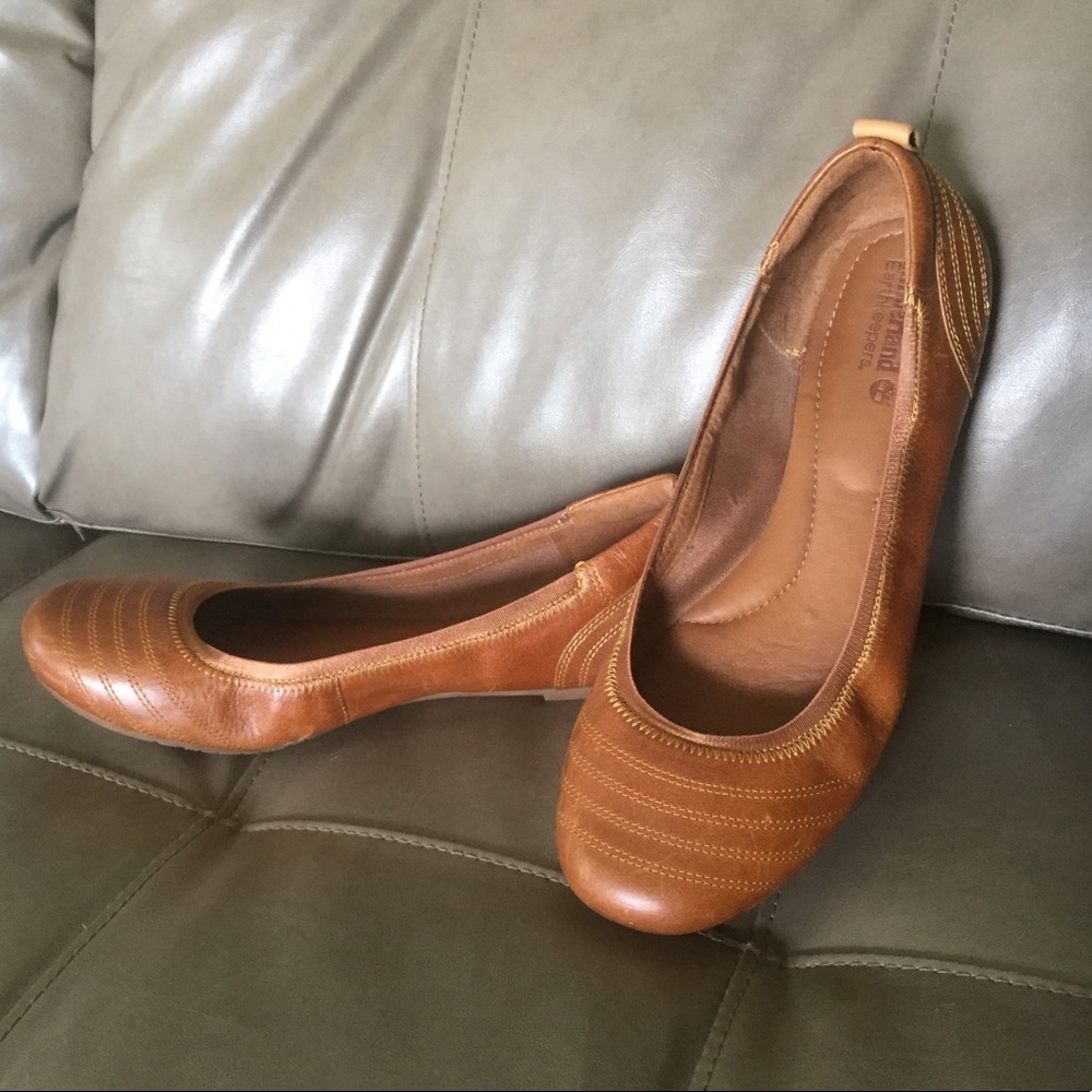 Timberland Ballet Flats Size 12